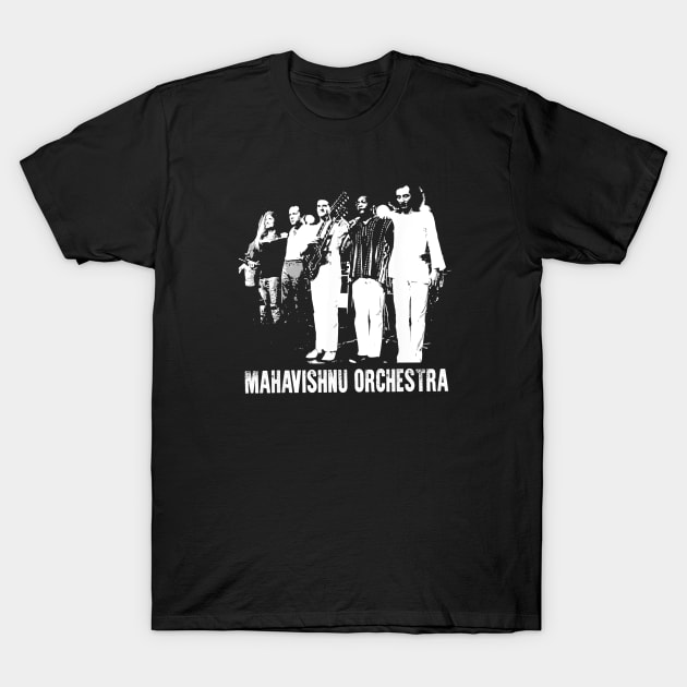 Funny Mahavishnus Orchestra T-Shirt by Bone Perez